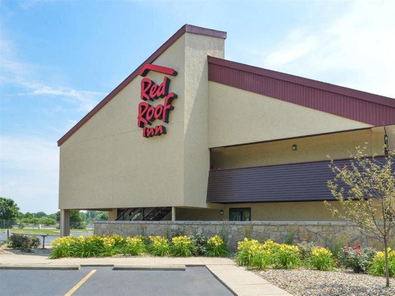 Red Roof Inn Champaign - University Extérieur photo