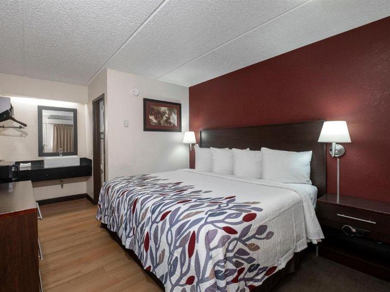 Red Roof Inn Champaign - University Extérieur photo