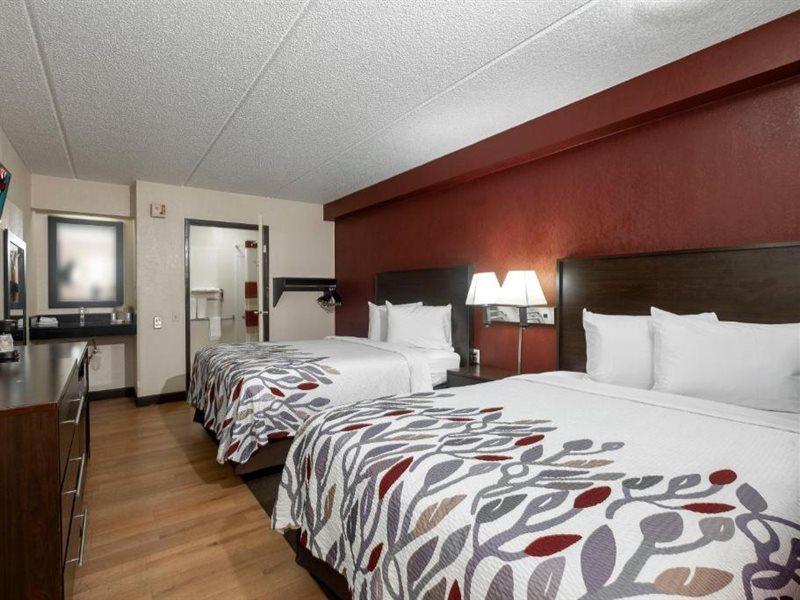 Red Roof Inn Champaign - University Extérieur photo