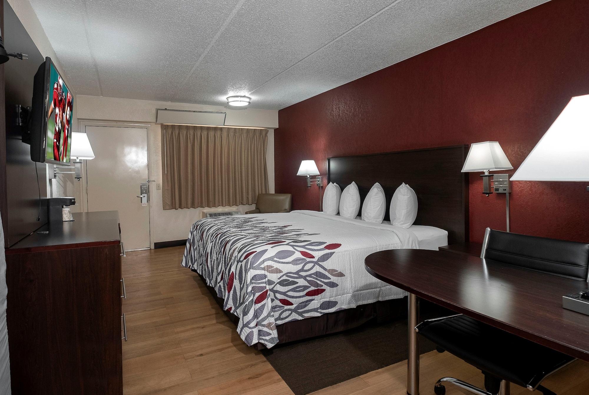 Red Roof Inn Champaign - University Extérieur photo