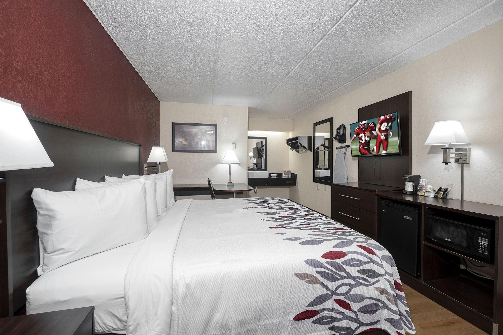 Red Roof Inn Champaign - University Extérieur photo