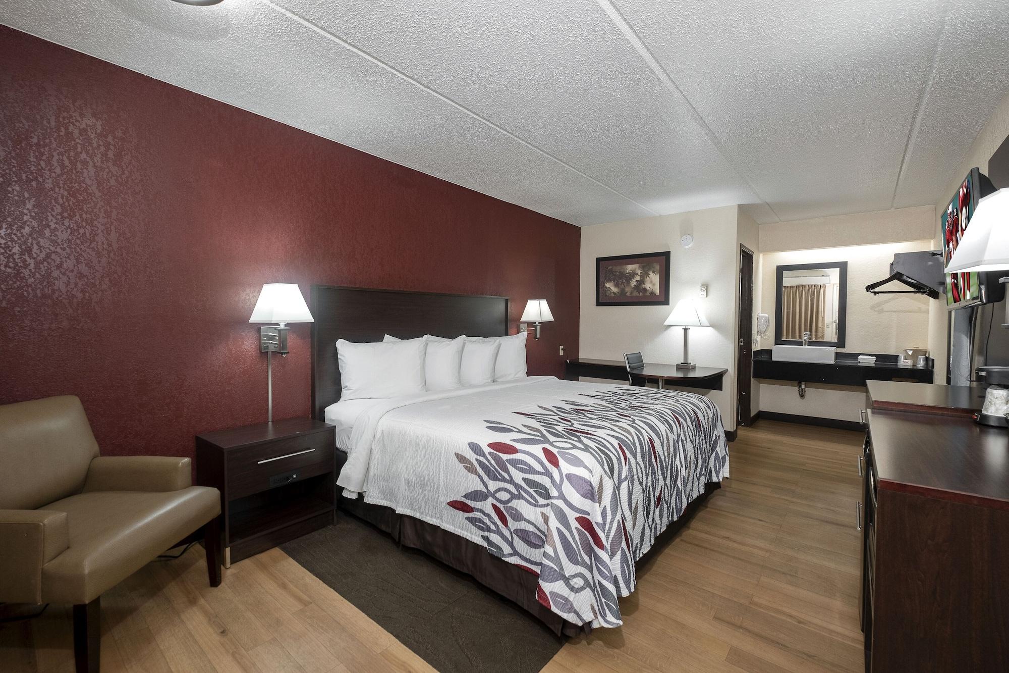 Red Roof Inn Champaign - University Extérieur photo