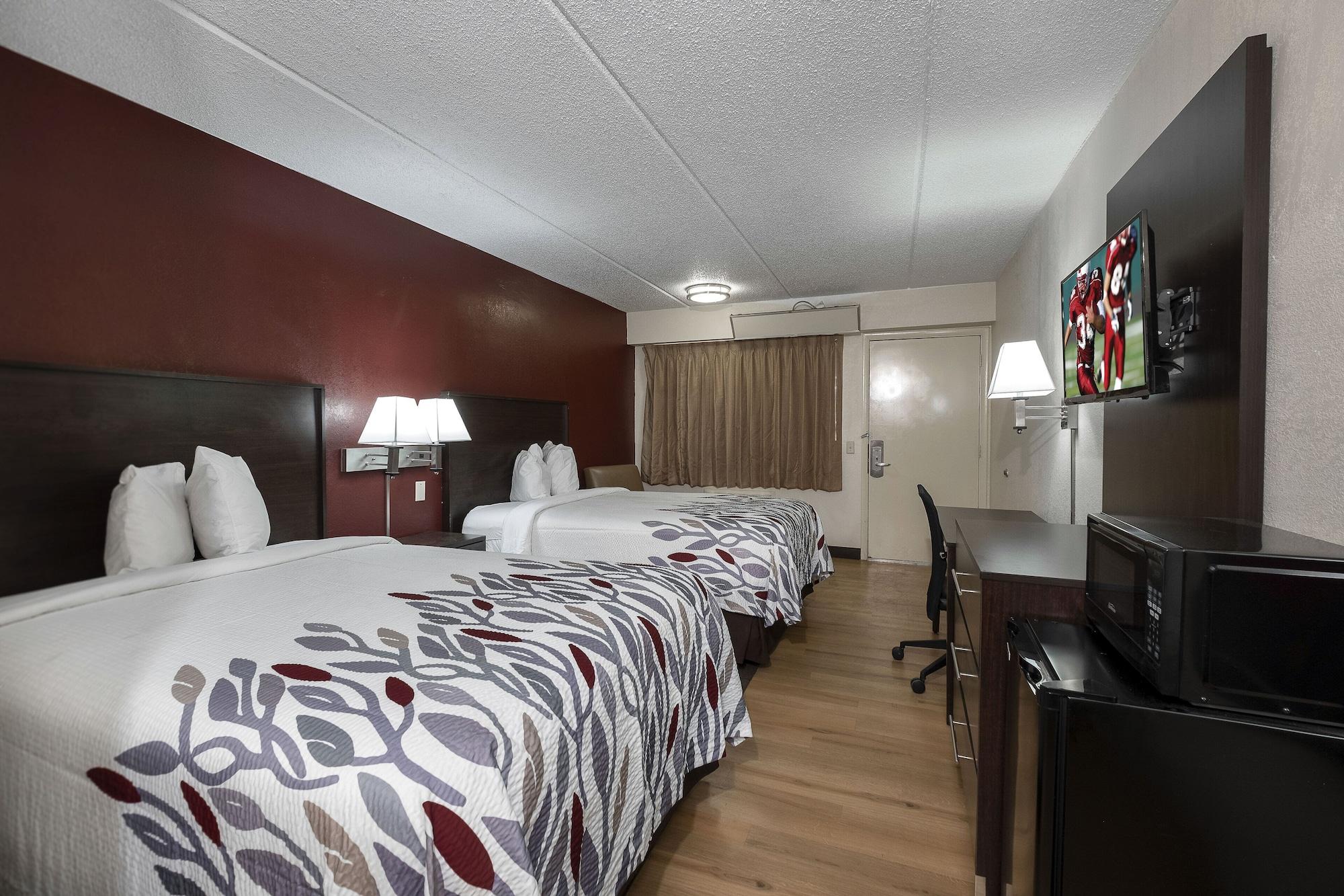Red Roof Inn Champaign - University Extérieur photo