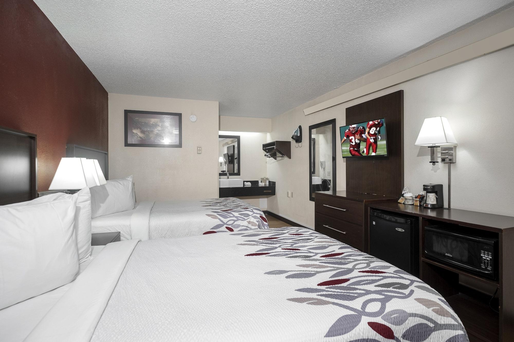 Red Roof Inn Champaign - University Extérieur photo