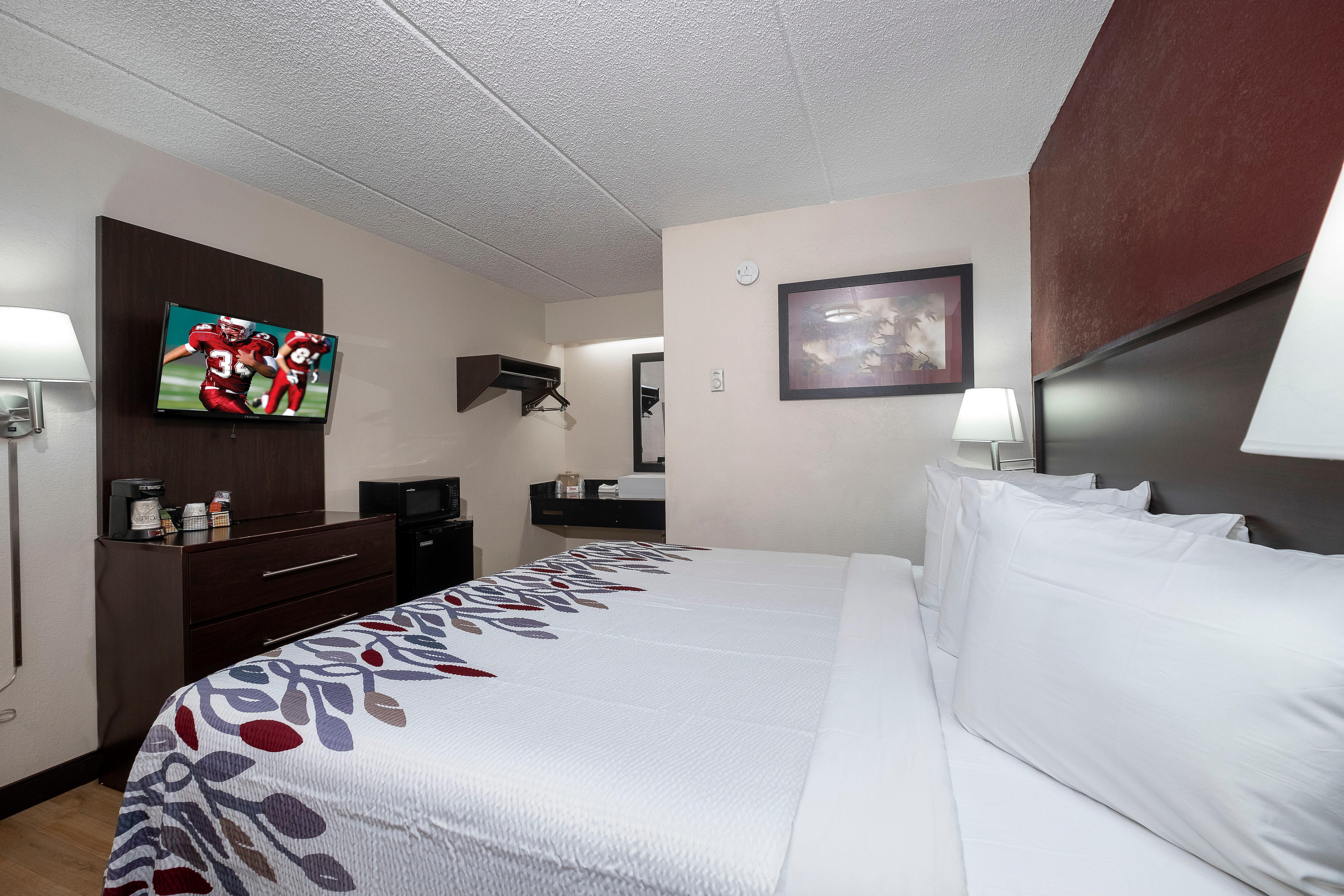 Red Roof Inn Champaign - University Extérieur photo