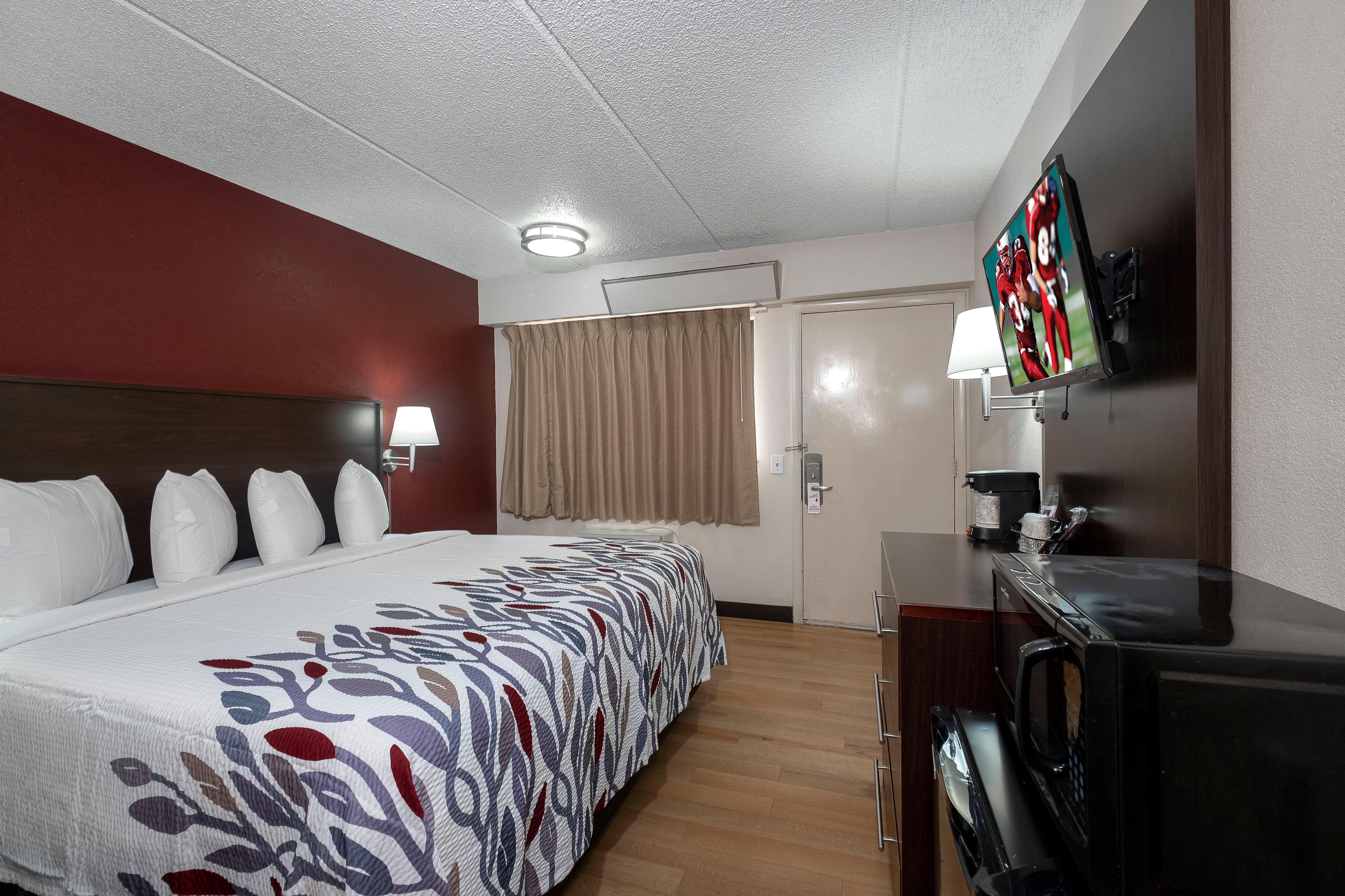 Red Roof Inn Champaign - University Extérieur photo