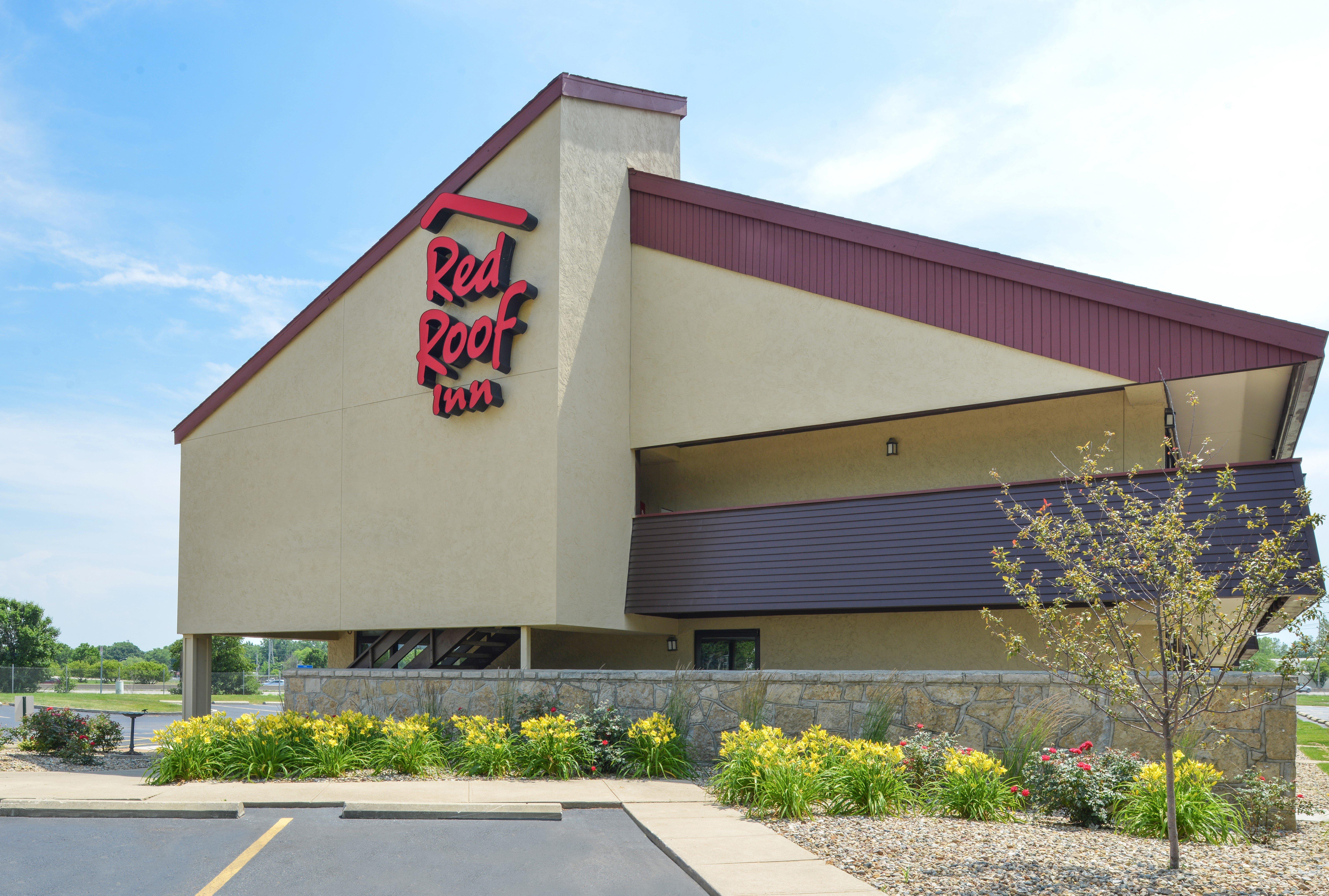 Red Roof Inn Champaign - University Extérieur photo